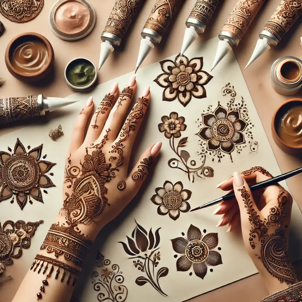 Best henna artist